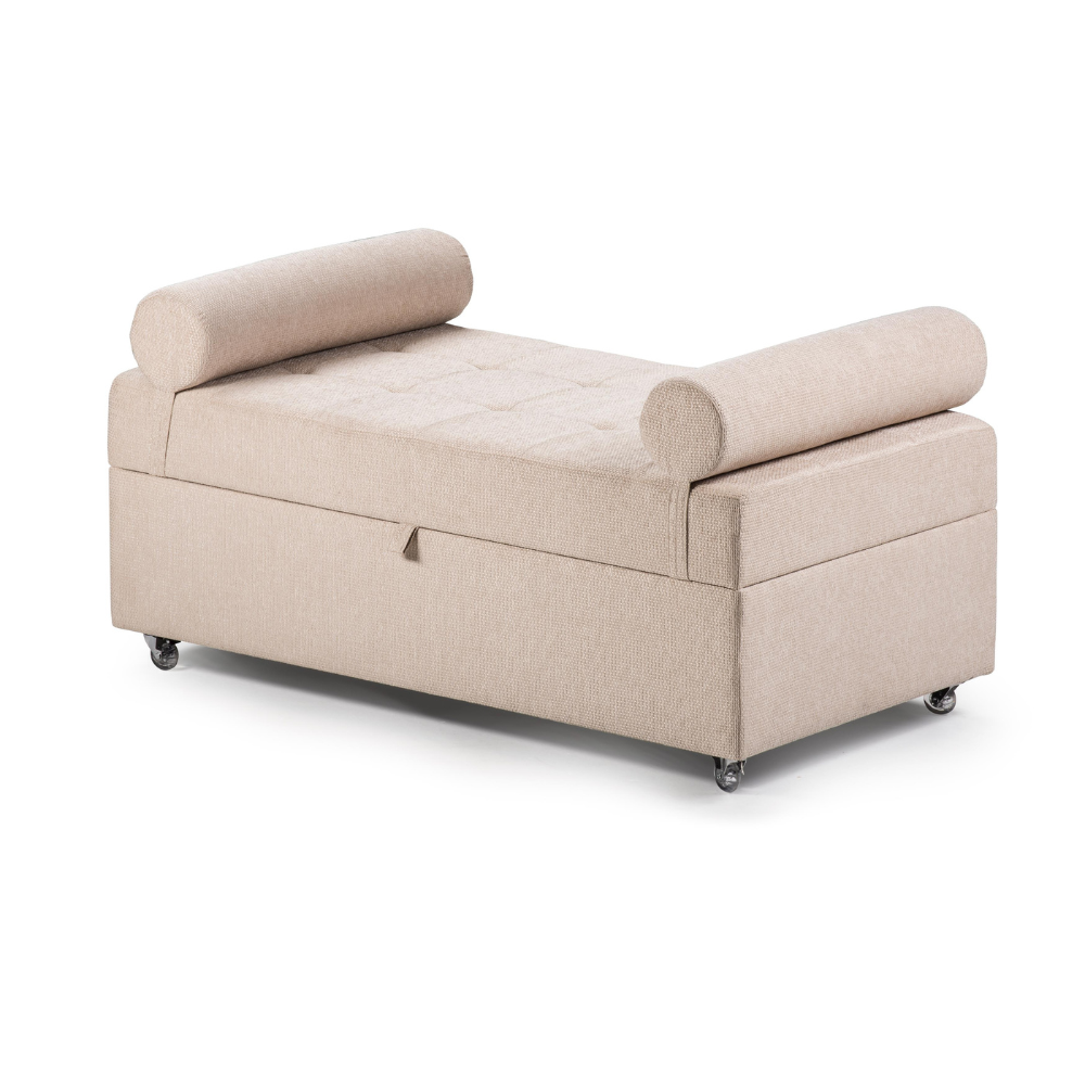 Recamier Baú Linha Premium